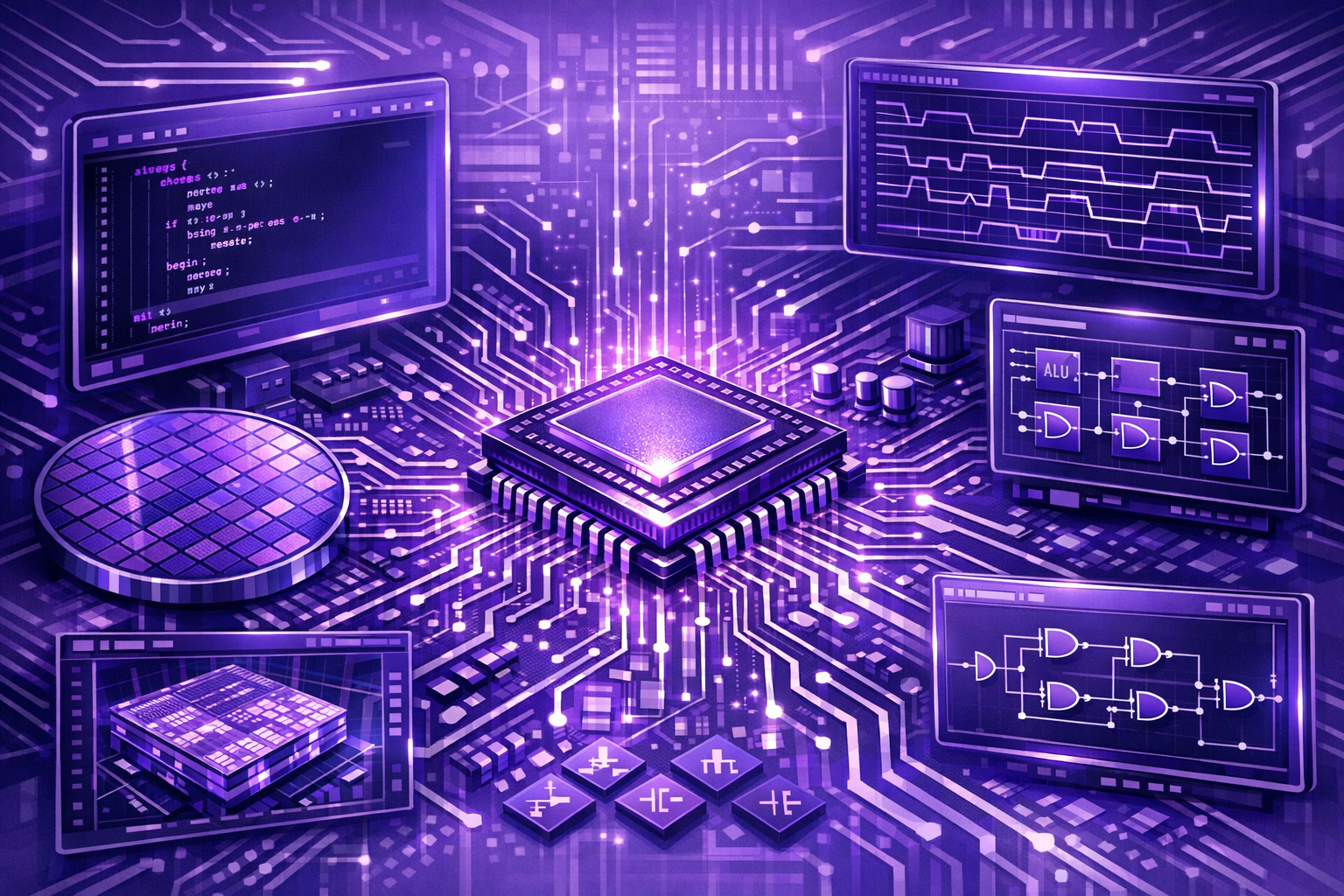 ChipForge — AI-Powered Semiconductor Chip Design IDE