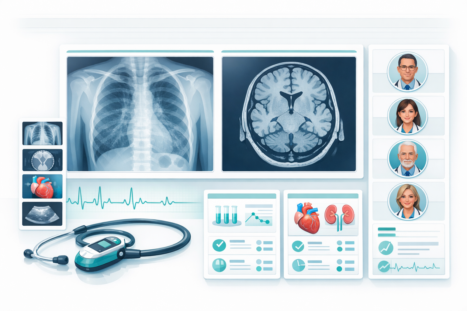 Dr. Ninja AI — AI-Powered Medical Analysis Platform