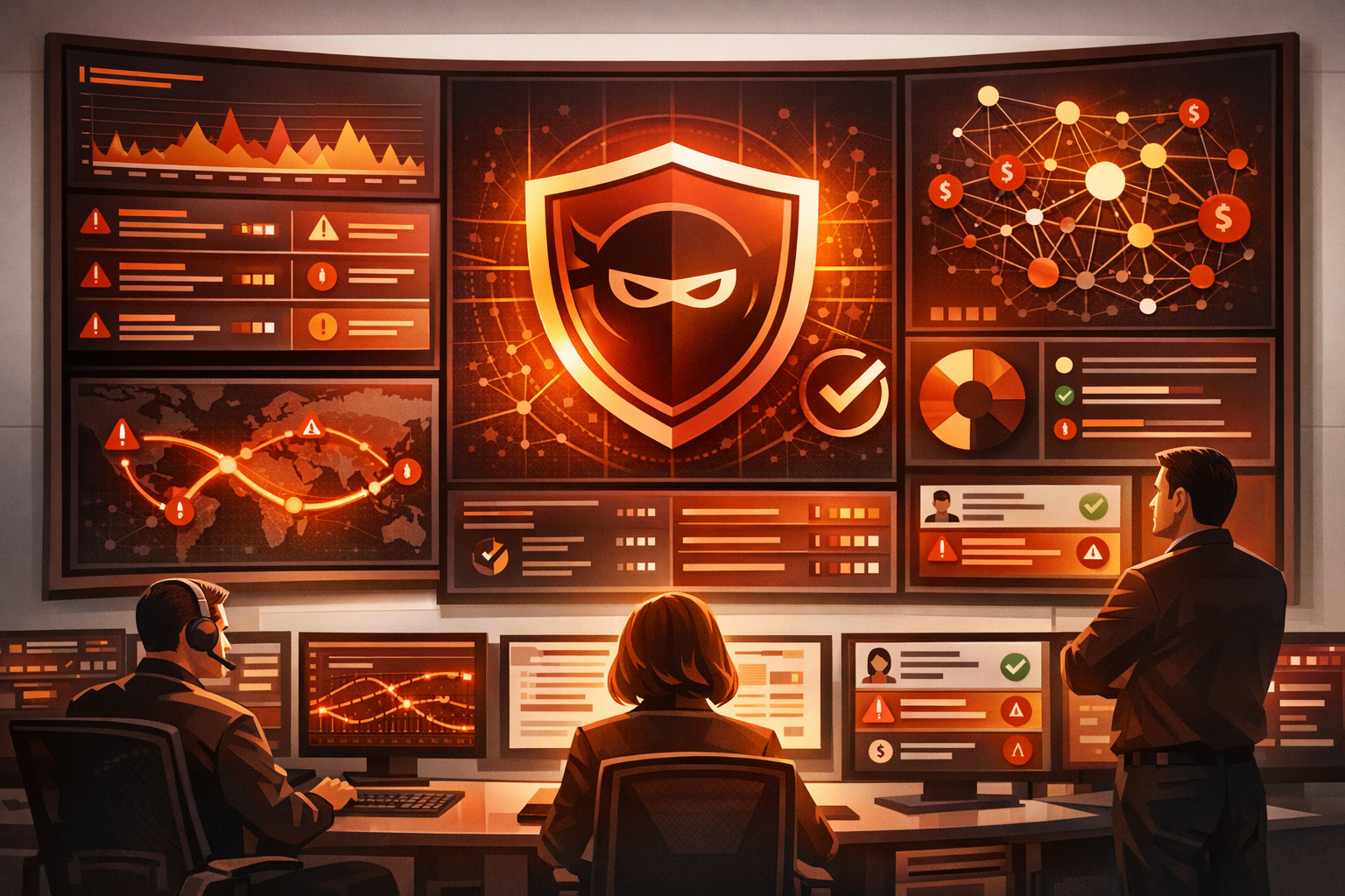 FraudShield AI — Enterprise Bank Fraud Detection & Investigation