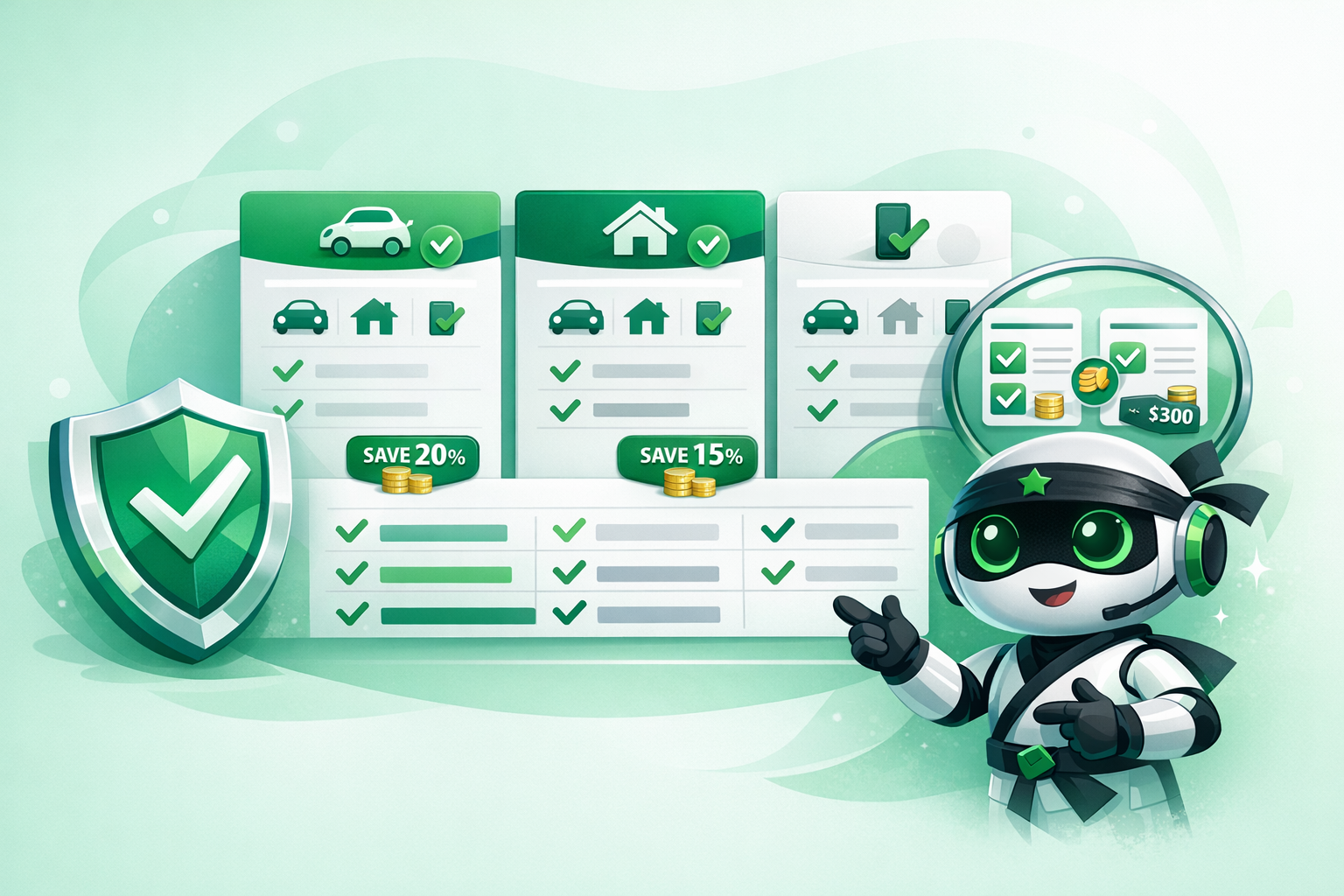 InsureNinja AI — AI Insurance Comparison & Negotiation