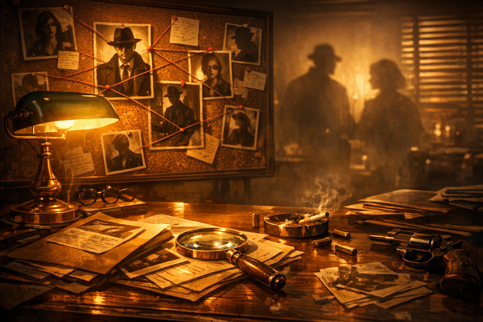 The Last Witness — AI-Powered Detective Mystery Game