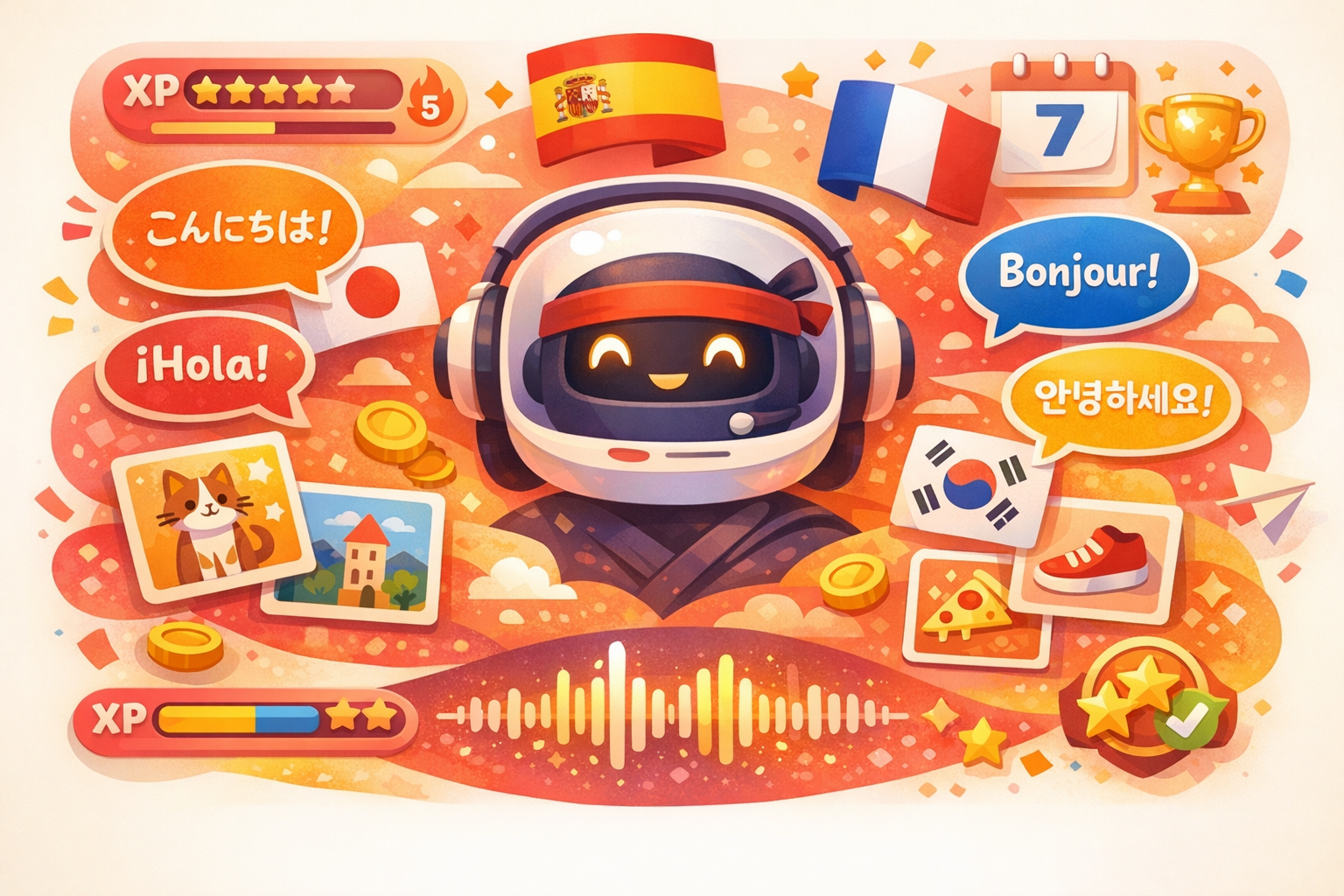 Ninja Teacher AI — AI-Powered Language Learning Platform